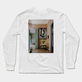 Room with United Long Sleeve T-Shirt